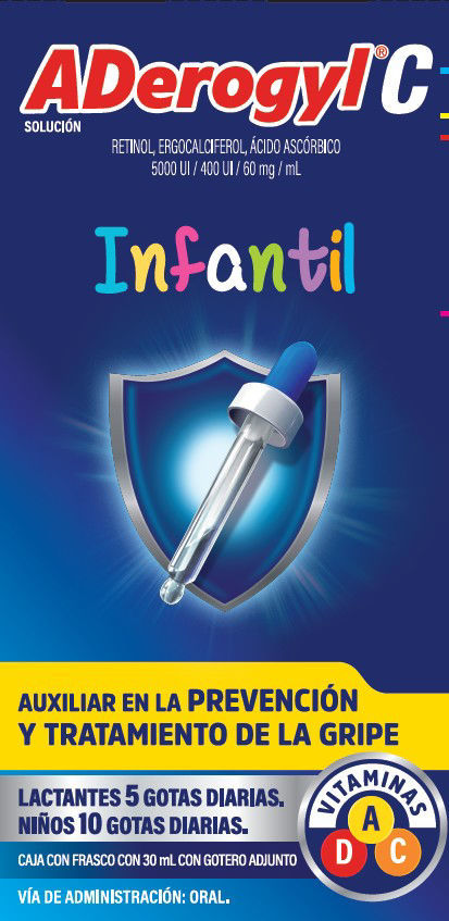 Imagen de ADEROGYL C 30mL SOL