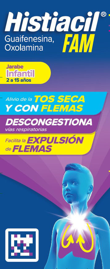 Imagen de HISTIACIL FAM JBE 140mL INF