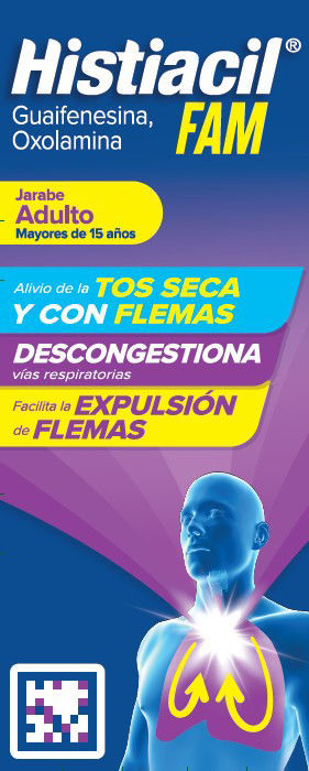 Imagen de HISTIACIL FAM JBE 140mL AD