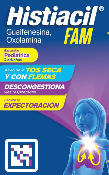 Imagen de HISTIACIL FAM SOL 60mL PED