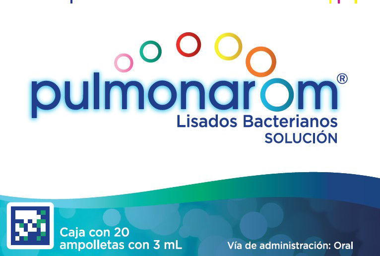 Imagen de PULMONAROM 20 AMP 3mL