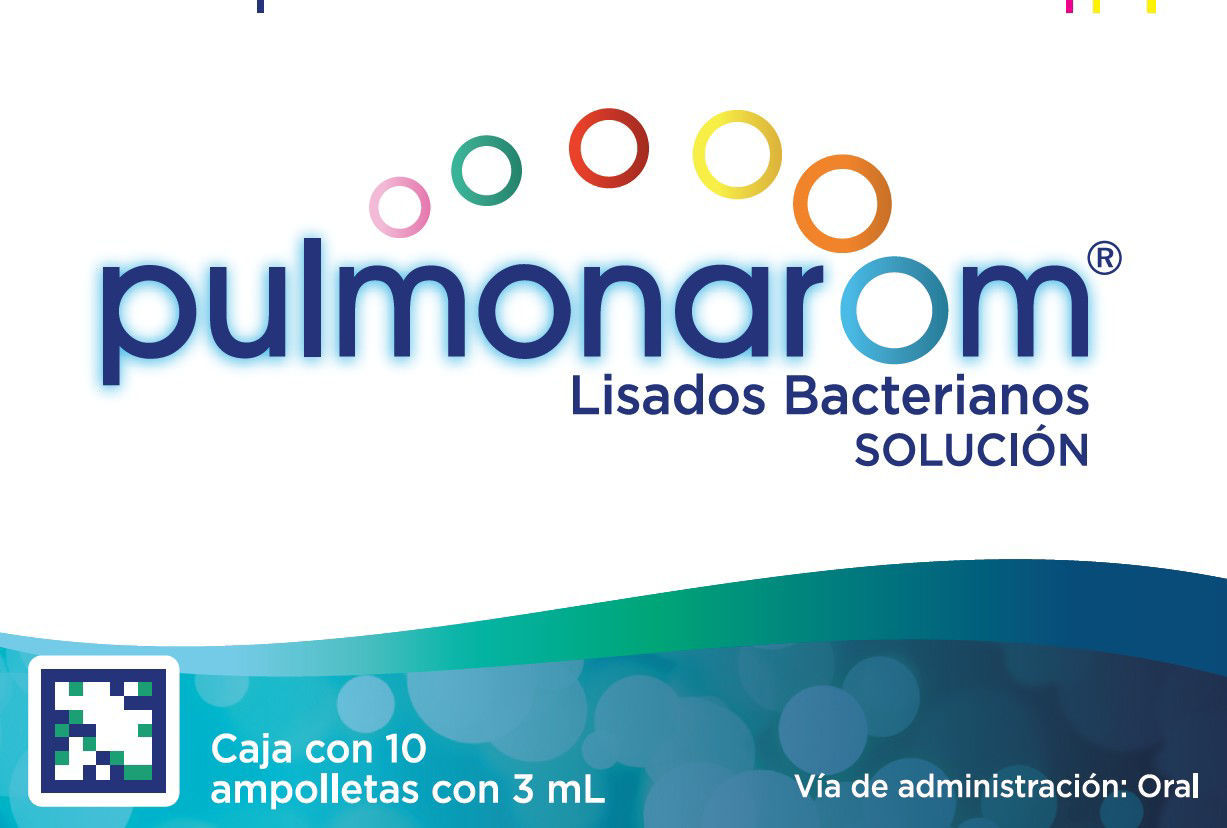 Imagen de PULMONAROM 10 AMP 3mL
