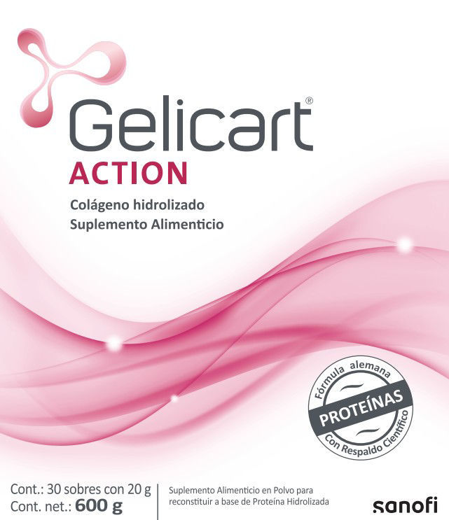 Imagen de GELICART ACTION PVO 30 SOB 20g BOV