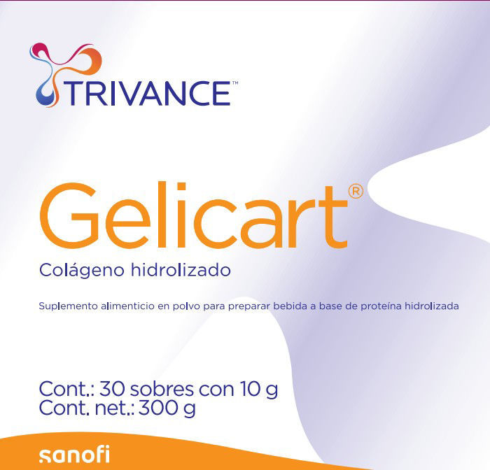 Imagen de GELICART TRIVANCE PVO 30 SOB 10g BOV